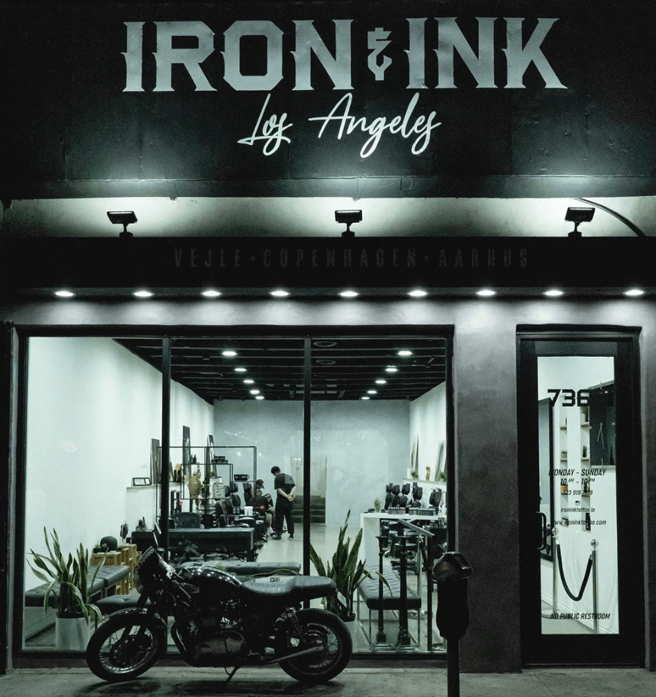 iron and ink - Nufero